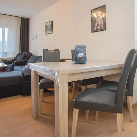 Apartamento Welcome In - 26-b Am Waldrand Mit Grosser Terrasse
