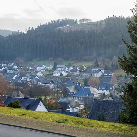 Welcome In - 26-b Am Waldrand Mit Großer Terrasse Winterberg