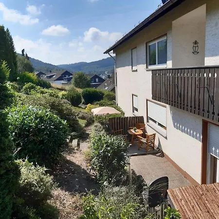 Apartment Welcome In - 26-b Am Waldrand Mit Großer Terrasse Winterberg