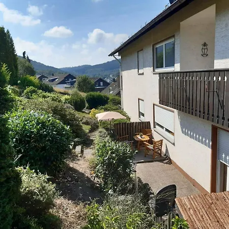 Welcome In - 26-b Am Waldrand Mit Großer Terrasse Apartment Winterberg