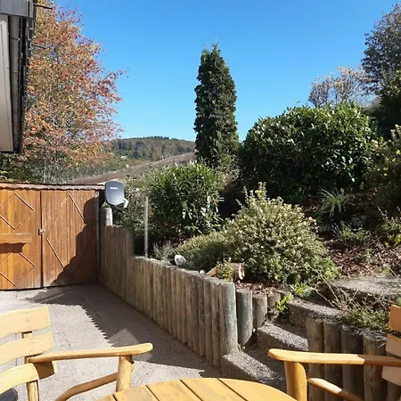 Welcome In - 26-b Am Waldrand Mit Großer Terrasse
