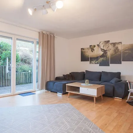 Apartment Welcome In - 26-b Am Waldrand Mit Grosser Terrasse Winterberg