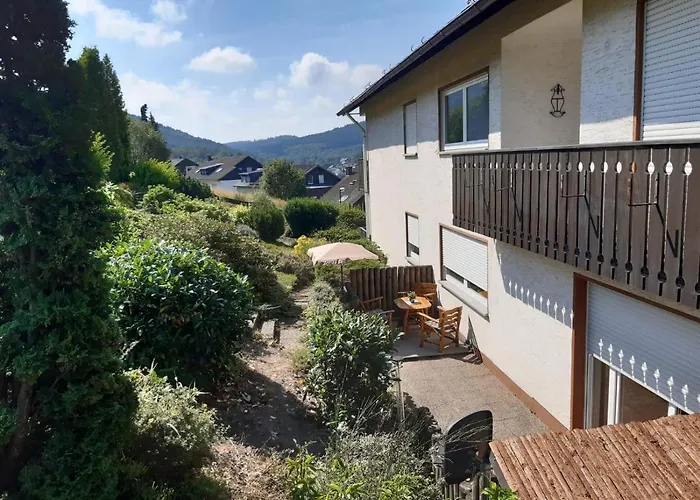 Apartment Welcome In - 26-b Aan De Bosrand Met Groot Terras Winterberg